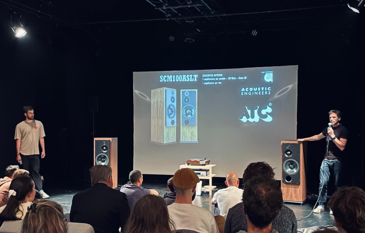 NOUVEAU STUDIO THÉATRE - NANTES, MAI 2024